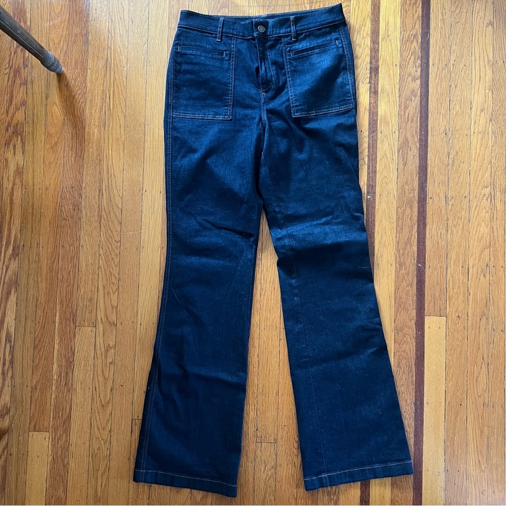 NEW Ann Taylor 12T jeans denim bootcut NWT tall